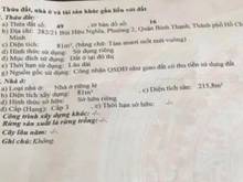 Hình ảnh Bán nhà 282/21 Bùi Hữu Nghĩa 81m2 9 tỷ 6