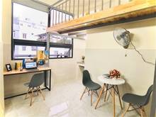 Hình ảnh Phòng trọ gác cao cửa sổ lớn full nội thất ở gần Cộng Hòa