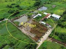 Hình ảnh Đất Mặt Tiền Trung An- Xã Trung An Củ Chi 4379m2 ngang 46m x95m Chỉ 12