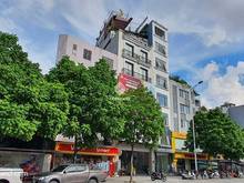 Hình ảnh Cho thuê nhà mặt phố NGUYỄN VĂN HUYÊN, 100M2 X 3 Tầng, mặt tiền 10m,