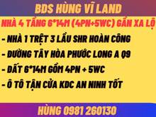 Hình ảnh BDS Hùng Vĩ Land [NC] Gía 8 tỉ ~ 100 tr/m²-Bán nhà 1T3L 80 m²(6x14) Q9