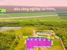 Hình ảnh Mở bán  6 nền tt lai uyên huyện bàu bàng tỉnh bình dương