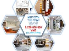 Hình ảnh Bán Midtown M8 The Peak view nội khu full nội thất cao cấp