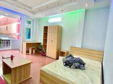 Hình ảnh cho thuê 1 phòng duy nhất full nội thất có ban công KV Tân Phú