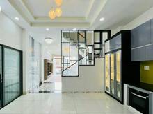 Hình ảnh Siêu phẩm nhà hẻm xe hơi 8m, Nguyễn Văn Đậu, 4x20m, 4 lầu, chỉ 13.9 tỷ