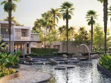 Hình ảnh Biệt thự biển Angsana second home Hồ Tràm giá 28 tỷ, nội thất đầy đủ.