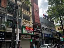 Hình ảnh cho thuê 1 trệt,1 lửng Trần Quang Khải phường Tân Định Q1