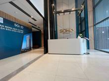 Hình ảnh Chung cư cao cấp SOHO, 30m2, 8tr, free ql,không nội thất,Lầu 19 Quận 1