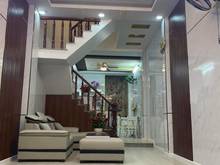 Hình ảnh HXH 4PN, 51M2- 3 tầng có ST, nhà mới ngay Ngã 3 Đông Quang, Quận 12