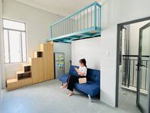 Hình ảnh Phòng Trọ_Căn Hộ Dịch Vụ Cao Cấp_Gác_Ban công_Tân Kỳ Tân Quý_Tân Phú