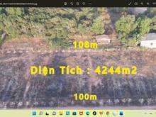 Hình ảnh HÓT,HÓT, HÓT, Lô 3MT,DT: 4245m2,Hàm Tân, Bình Thuận ,Giá chỉ 8 tỷ hơn.