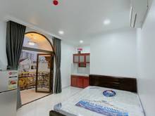Hình ảnh 7tr hốt căn studio Ban công, 30m2, Xóm chiếu Q4