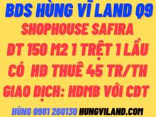 Hình ảnh BDS Hùng Vĩ Land  [NC] Bán 3 căn Shophouse Safira thu nhập 20 tr- 40tr