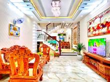 Hình ảnh Siêu phẩm 4.5x20 hxh Cây Trâm trệt 3 lầu 8.4 tỷ