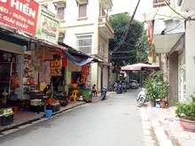 Hình ảnh Bán nhà ngõ 218 Lạc Long Quân- 4,59 tỉ- gara ô tô- nhà 5 tầng.