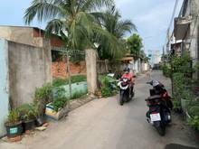 Hình ảnh bán gấp đất mặt tiền lái thiêu 69 - đường oto thông