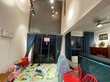 Hình ảnh Cho thuê ch Duplex Emerald gần Aoen Mall T.Phú, Dt 127m2-3pn-3wc 15tr