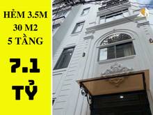 Hình ảnh ✅  Nhà Cô Giang  P.1 Phú Nhuận - 30m2 - 5 tầng  chỉ 7.1 tỷ