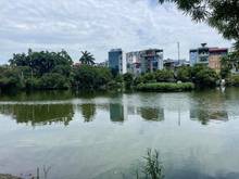 Hình ảnh Bán  đất view hồ Phố đội cấn, ba đình, hà nội: 200m giá có 54 tỷ mt 9m
