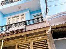 Hình ảnh Bán nhà .P.16.Q8. 1 trệt 2 lầu. hẻm 3.5m