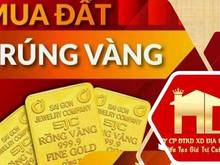 Hình ảnh Bom tấn sắp tới: Mua đất tặng vàng