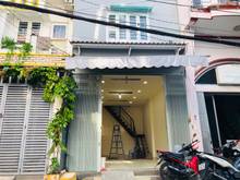 Hình ảnh Nhà hẻm xe hơi đường Tân Hương,ngay gần chợ,đúc lầu – 4x10m.