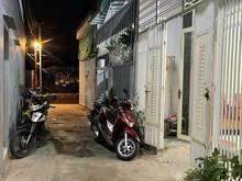Hình ảnh bán nhà 2 tầng kiêt ototo lê đình kỵ giá rẽ