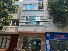 Hình ảnh Cho thuê nhà mặt phố Vũ Phạm Hàm dt 95m x5t,mt5m, 52tr/th
