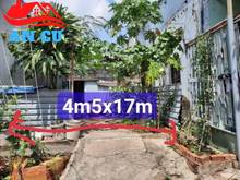 Hình ảnh BÁN NHANH! đất 71m2 (4m5x16m vuông vức) full thổ cư, Hẻm xe hơi đường