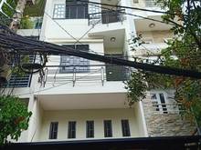 Hình ảnh Nhà MT Trần Kế Xương (4x21m) nở hậu 1 trệt 1 lửng 3 lầu ST 6PN 7WC