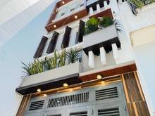 Hình ảnh Bán nhà phố mới đường Phan Huy Ích , P12, trệt 2 lầu, giá 7.4 tỷ