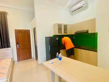 Hình ảnh CHDV có ban công + full nội thất đã bao phí