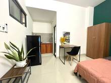 Hình ảnh STUDIO full nội thất -  Ban công -  Nguyễn Phúc Chu, P15, Tân Bình