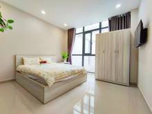 Hình ảnh Phòng cửa sổ , máy lạnh , tủ lạnh , tủ , tivi nội thất như hình