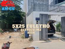 Hình ảnh DUY NHẤT 1 LÔ 5X25 FULL THỔ Hẻm xe hơi giá Trang MB66.COM Chính Thức - MB 66 Uy Tín 51TRIỆU/M2 Linh Đông