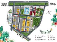 Hình ảnh Bán Lô góc lk11/01 diện tích 139,5m2 Dự án Green Park Kim Đính, Kim T