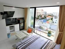 Hình ảnh Cho thuê CHDV full nội thất 1 phòng ngủ,ban công ngay khu vực quận 2