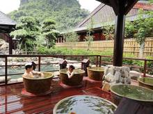 Hình ảnh Biệt thự Sun Onsen Villas tổ hợp khoáng nóng đẳng cấp ở trung tâm dsản