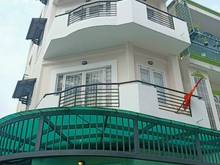 Hình ảnh Bán Nhà Mới 1 Trệt 3 Lầu Sân Thượng Đường Xe Hơi Hoàng Hoa Thám