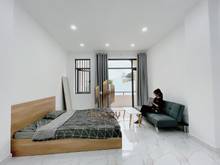 Hình ảnh CHDV full nội thất có bancol quận Gò Vấp