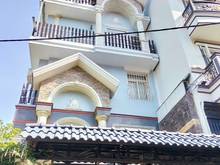 Hình ảnh Bán Nhà Hẻm 4m Trần Quang Diệu, P14, Quận 3, 5,8x16m 92m2 Nhà 3 Tầng,