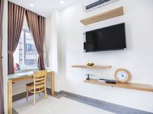 Hình ảnh CHDV 1PN Ban công ngày 14/7 này trống tại Thảo Điền.
