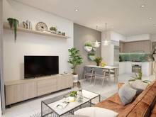 Hình ảnh Cần bán CC Đặng Văn Ngữ Q.PN, DT: 70m2, 2P, 2wc, 3,5 tỷ