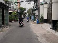 Hình ảnh Bán Nhà Cách Mạng Tháng Tám, Quận 3. Nhà Mới Xây 4 Lầu, Hẻm Xe Tải 8m