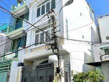 Hình ảnh Nhà siêu vị trí Phan Đăng Lưu gần Chợ bà chiểu 4.5x17m. 4 tầng. 4PN5WC