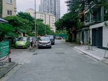 Hình ảnh Siêu Hiếm Phố Dương Đình Nghệ, View Vườn Hoa, Ngõ Thông, Ô Tô, Ở Ngay
