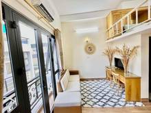 Hình ảnh CHDV Full Nội Thất Có Bancol+ Gác lửng quận 10