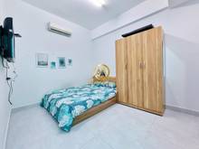Hình ảnh Căn Hộ Full nội thất cửa sổ lớn CMT8 Q3