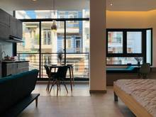 Hình ảnh CHDV full nt cửa sổ siêu bự ngay chân cầu Nguyễn Văn Cừ