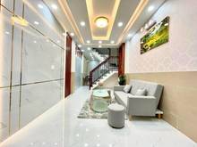 Hình ảnh Nhỉnh 6 tỷ có ngay nhà mới xấy dt 50m 3 tấm, hxh, Âu Dương Lân - Q.8